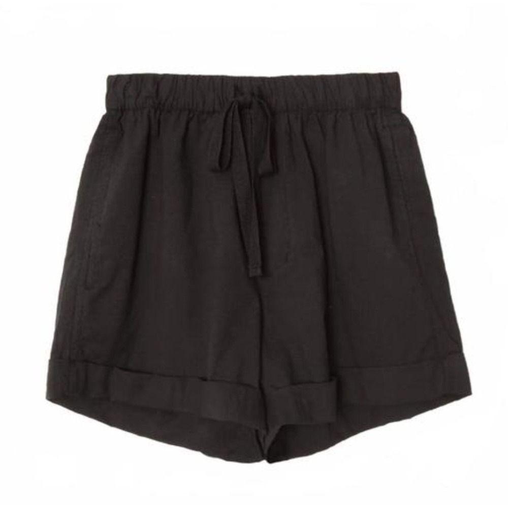 Xirena Declan Shorts in Black Size Medium 100% Cotton